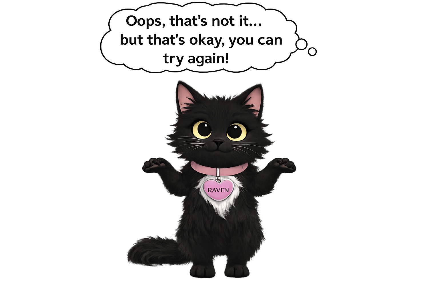 Try again with Raven